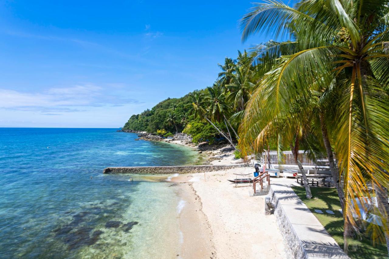Dive Spot Asia Beach Resort Boljoon Bagian luar foto