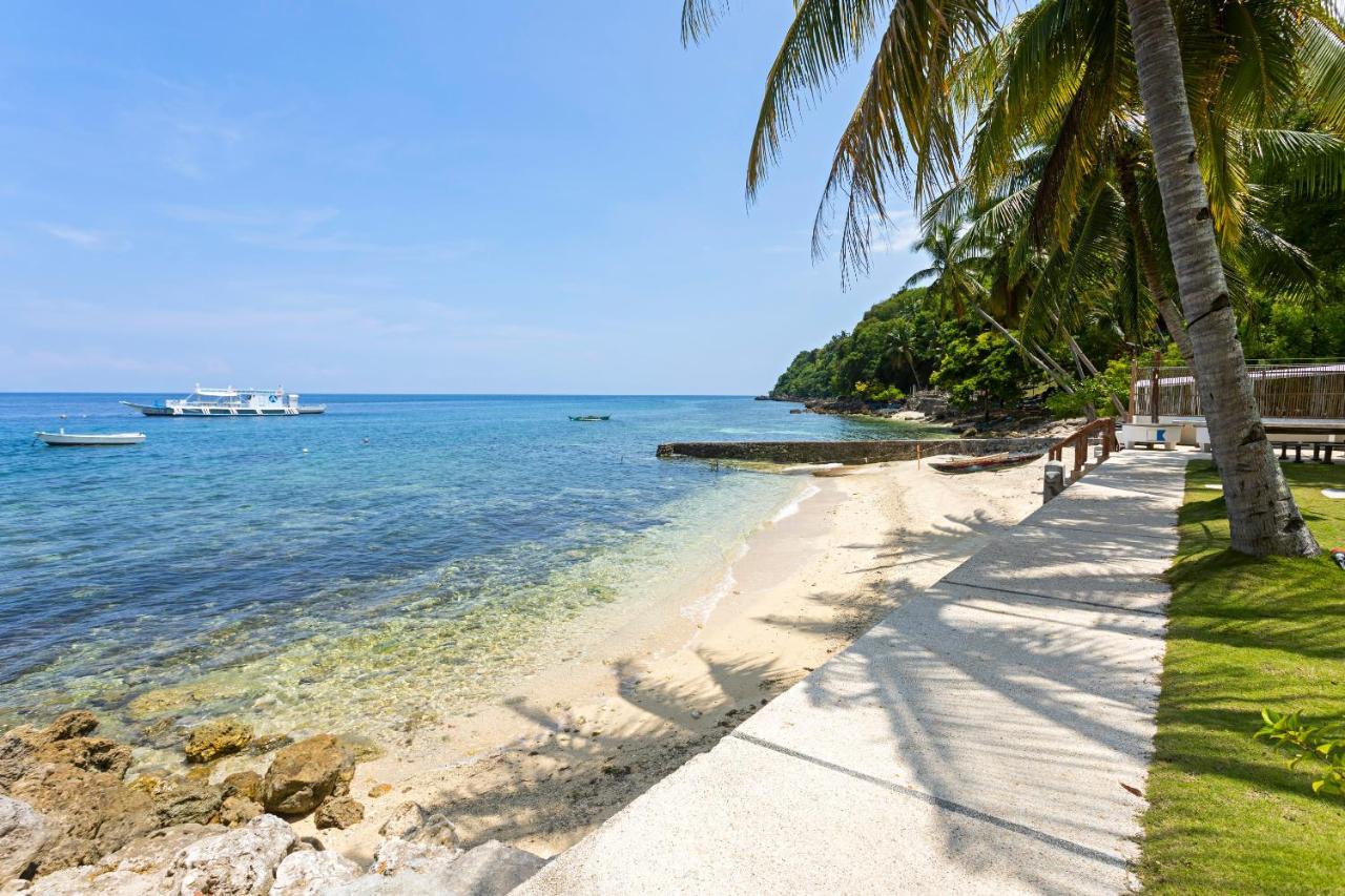 Dive Spot Asia Beach Resort Boljoon Bagian luar foto