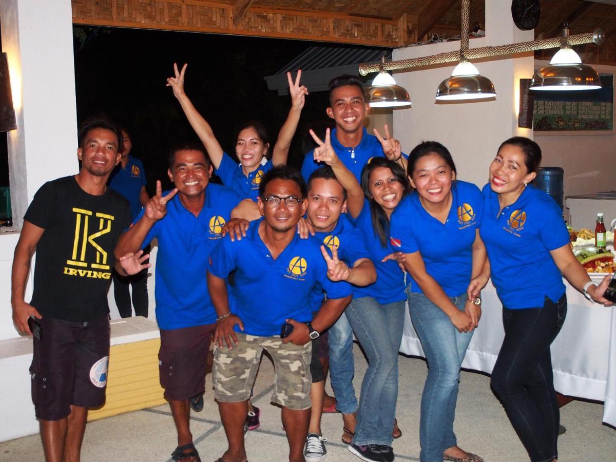 Dive Spot Asia Beach Resort Boljoon Bagian luar foto