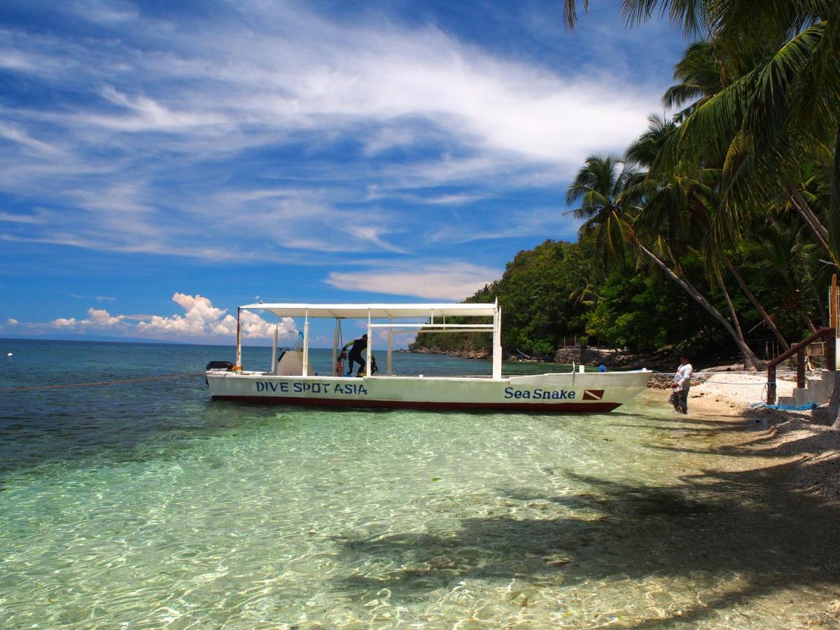 Dive Spot Asia Beach Resort Boljoon Bagian luar foto